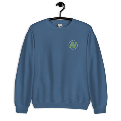 NF Embroidered Crewneck Sweatshirt