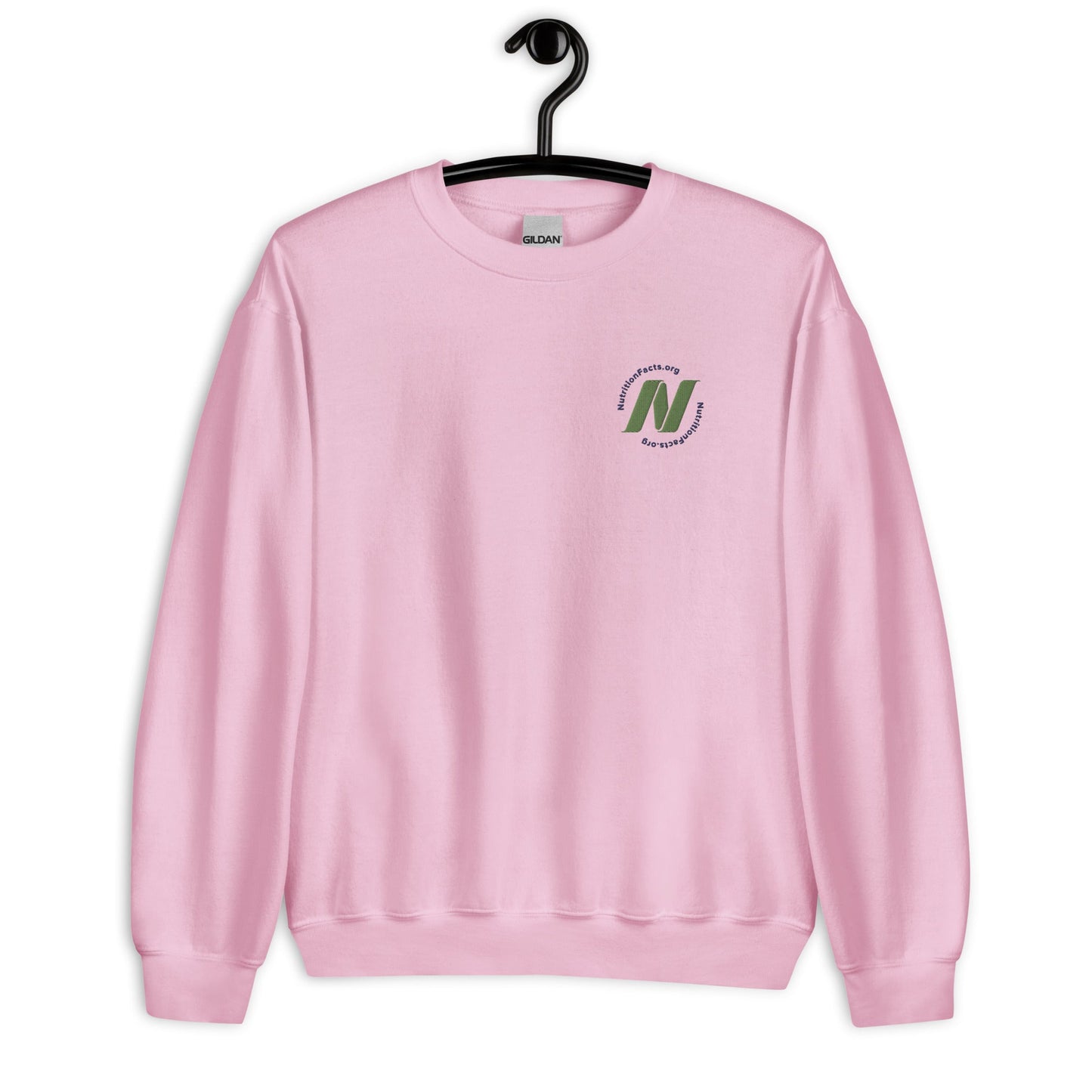 NF Embroidered Crewneck Sweatshirt