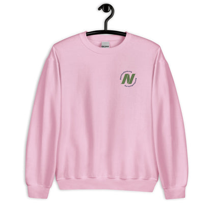 NF Embroidered Crewneck Sweatshirt