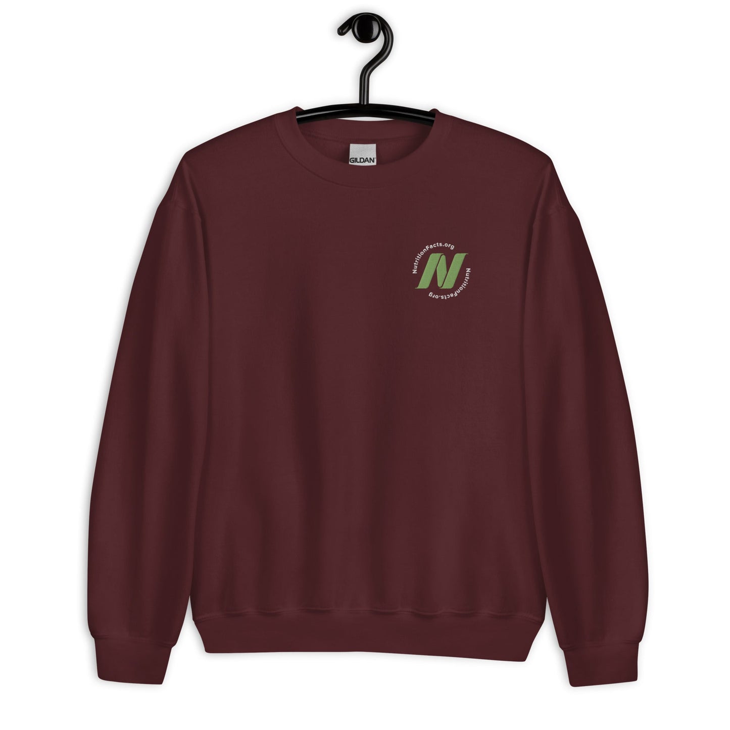 NF Embroidered Crewneck Sweatshirt