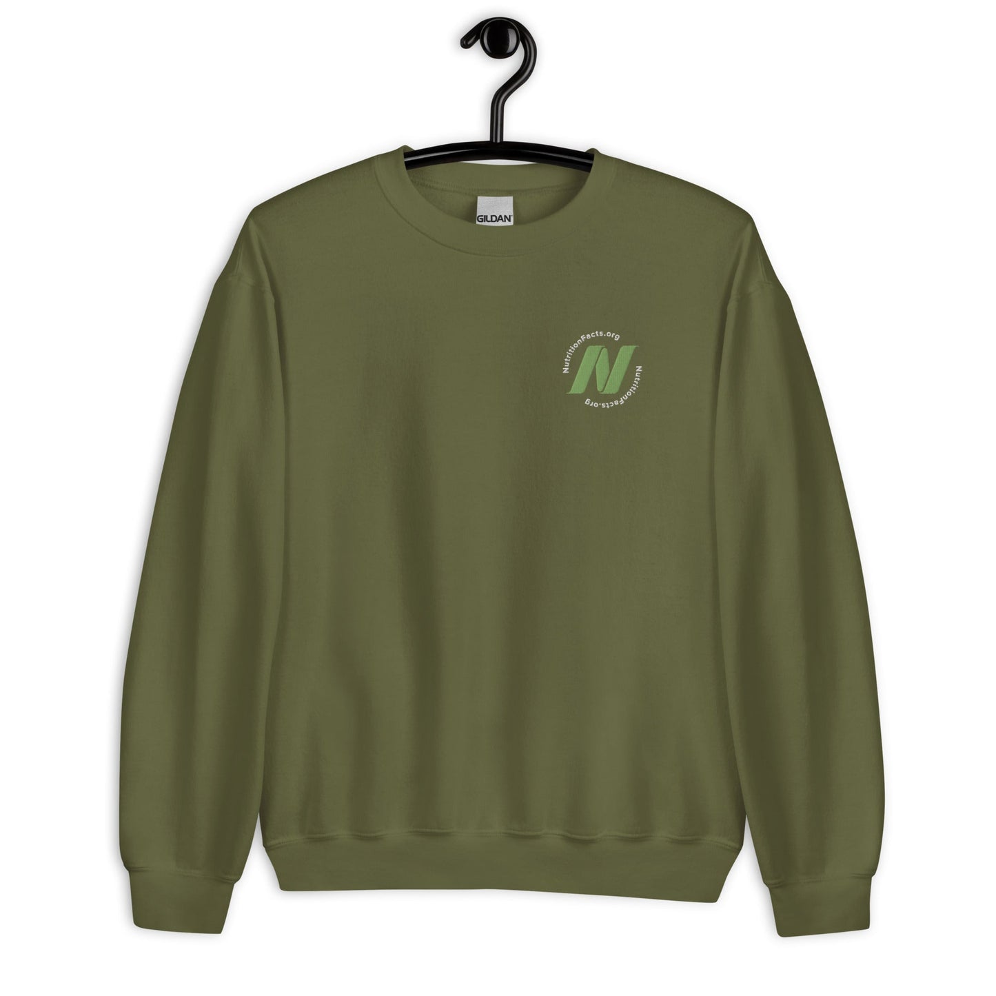 NF Embroidered Crewneck Sweatshirt