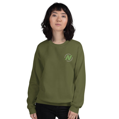 NF Embroidered Crewneck Sweatshirt