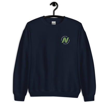 NF Embroidered Crewneck Sweatshirt