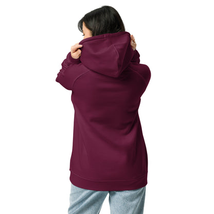 Sustainable "Planet Earth" Unisex Hoodie, Cotton and Recycled Polyester - Vegan America