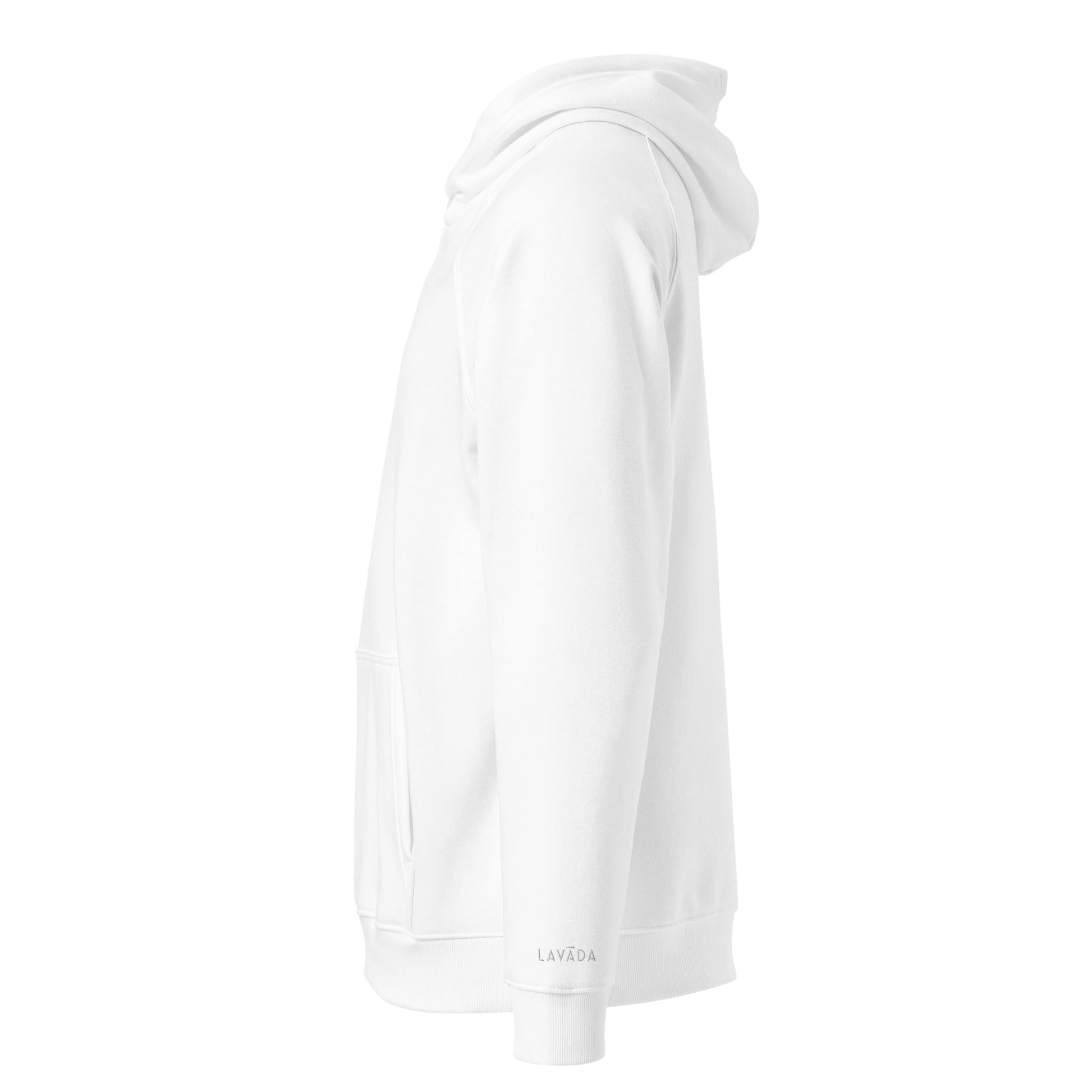 'Tis the Season Embroidered 100% Organic Cotton Hoodie - Vegan America