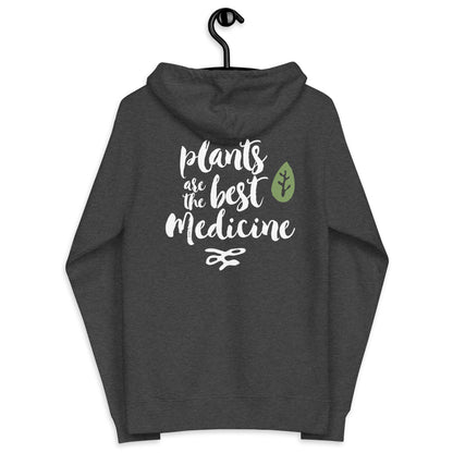 Plants are the Best Medicine Hoodie
