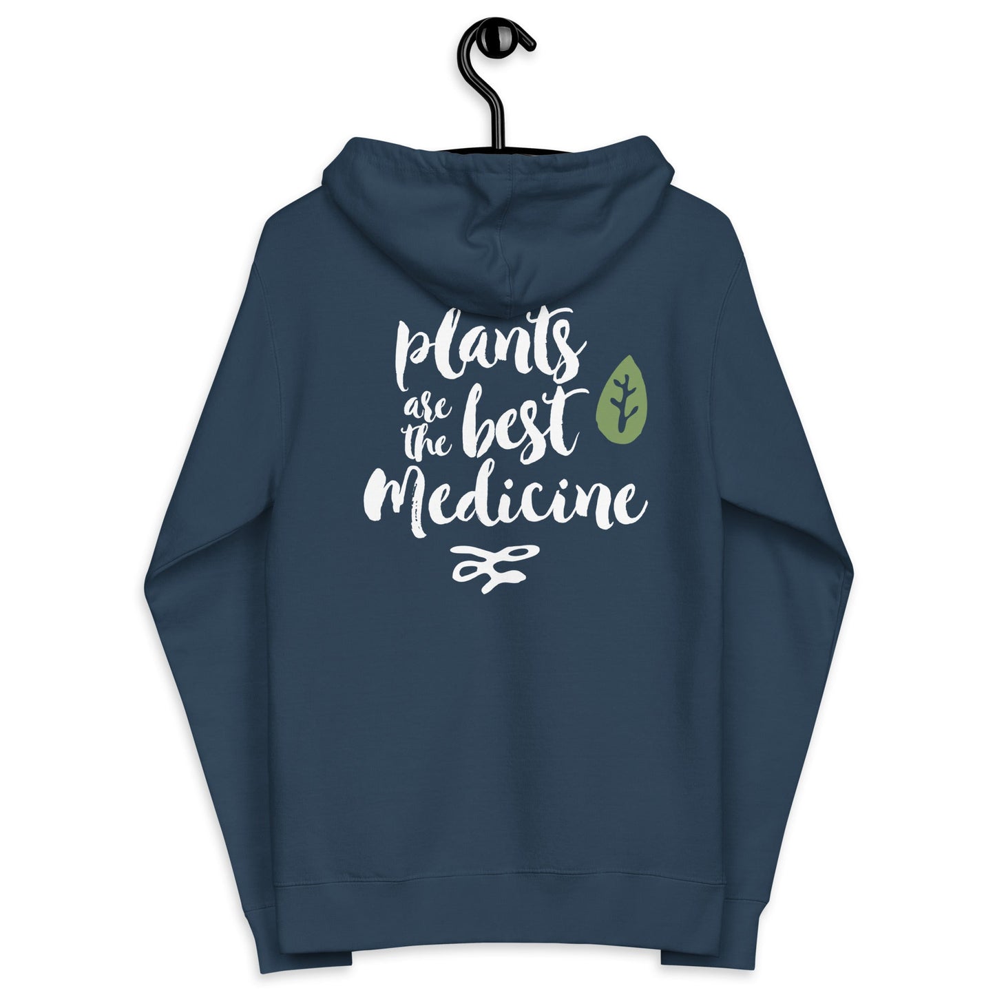 Plants are the Best Medicine Hoodie