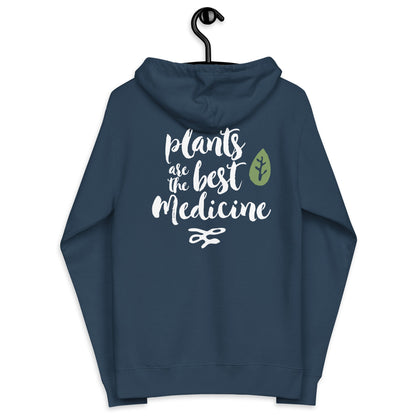 Plants are the Best Medicine Hoodie