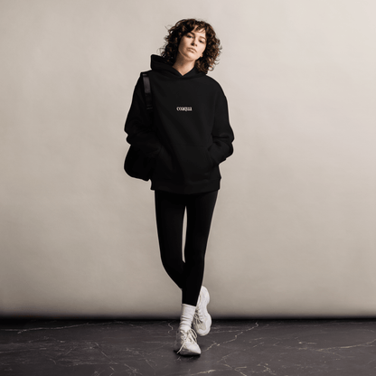 "Really Good Coconut Water" Oversized Hoodie - Vegan America