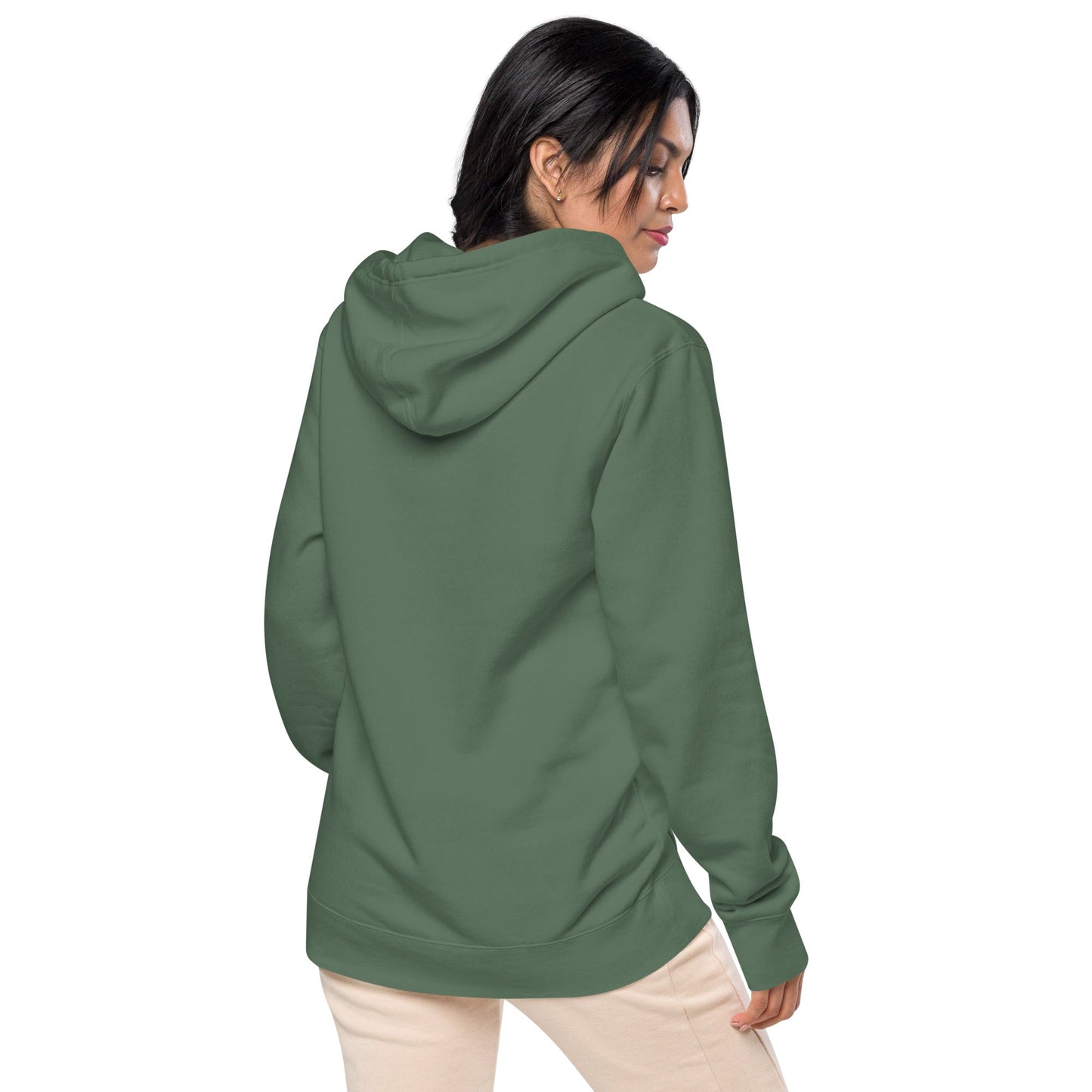 VEGAN For Them Unisex Pigment-Dyed Hoodie
