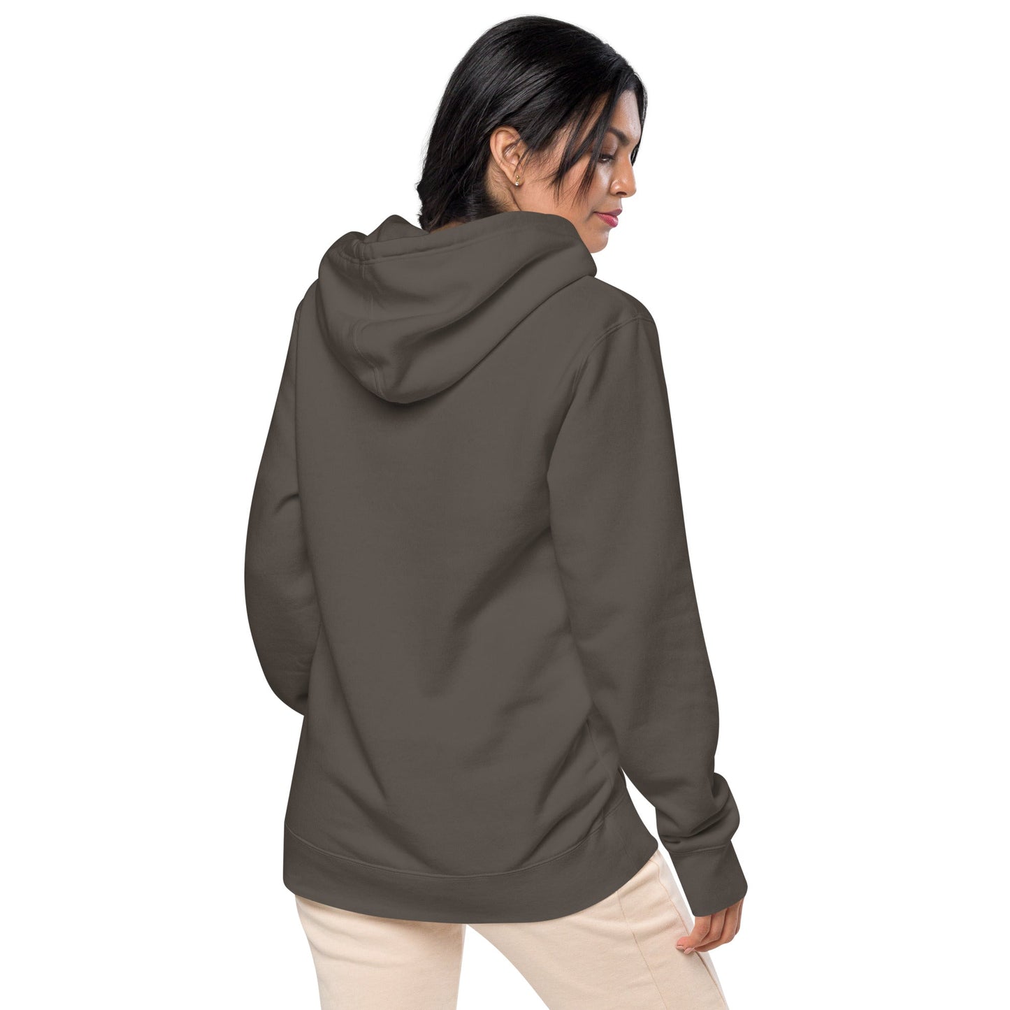 VEGAN For Them Unisex Pigment-Dyed Hoodie