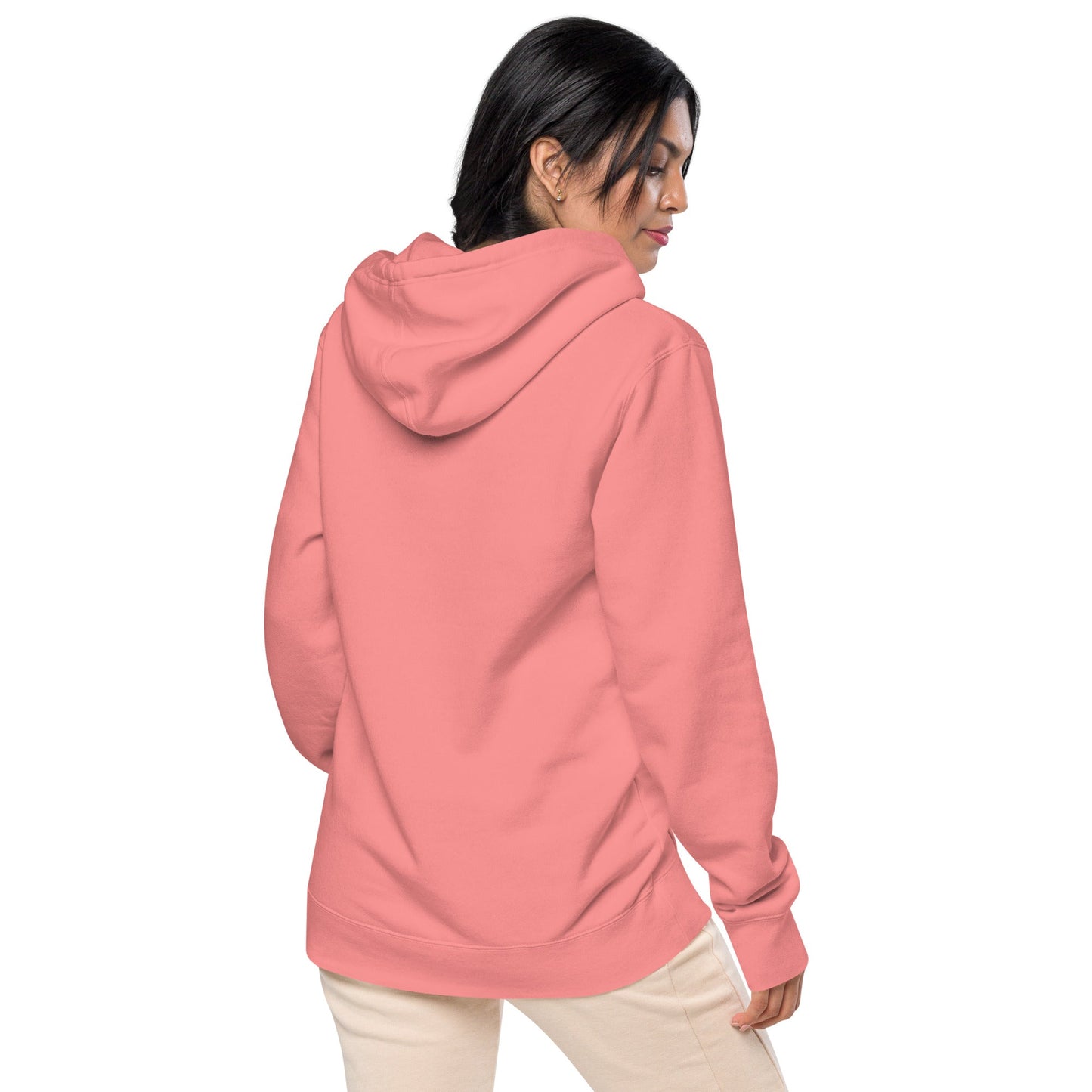 VEGAN For Them Unisex Pigment-Dyed Hoodie