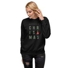 Merry Christmas Sweatshirt - Vegan America