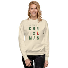 Merry Christmas Sweatshirt - Vegan America