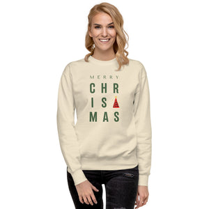 Merry Christmas Sweatshirt - Vegan America