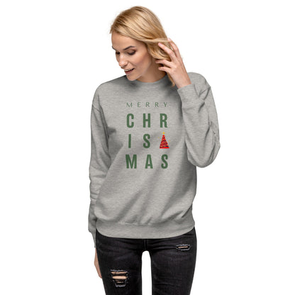 Merry Christmas Sweatshirt - Vegan America