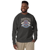 North Pole, Unisex Holiday Sweatshirt - Vegan America