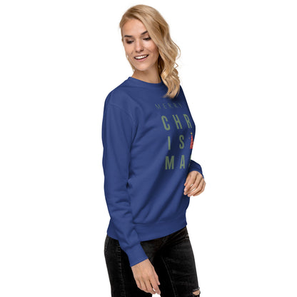 Merry Christmas Sweatshirt - Vegan America
