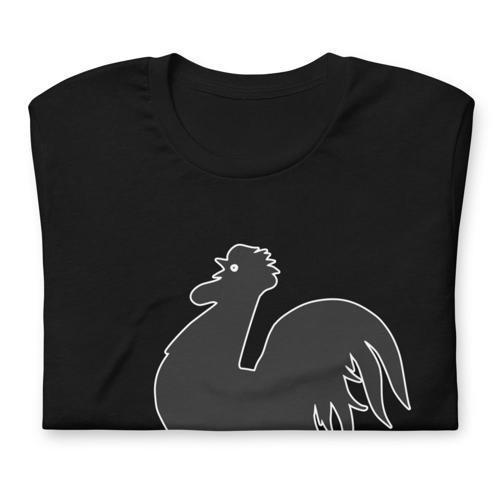 VEGAN " Don't Be A Cock" Short-Sleeve Unisex T-Shirt