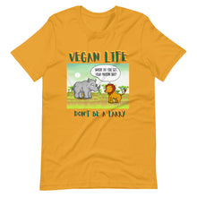 Vegan " Protein Bro " Short-Sleeve Unisex T-Shirt