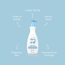 AspenClean Unscented Dish Soap Natural