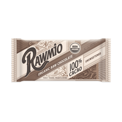 Essential Dark Chocolate Bar - 100% Cacao - Vegan America