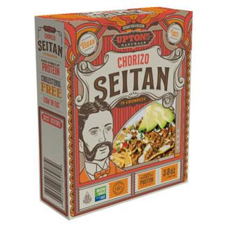 Upton's Naturals - Chorizo Seitan, 8oz