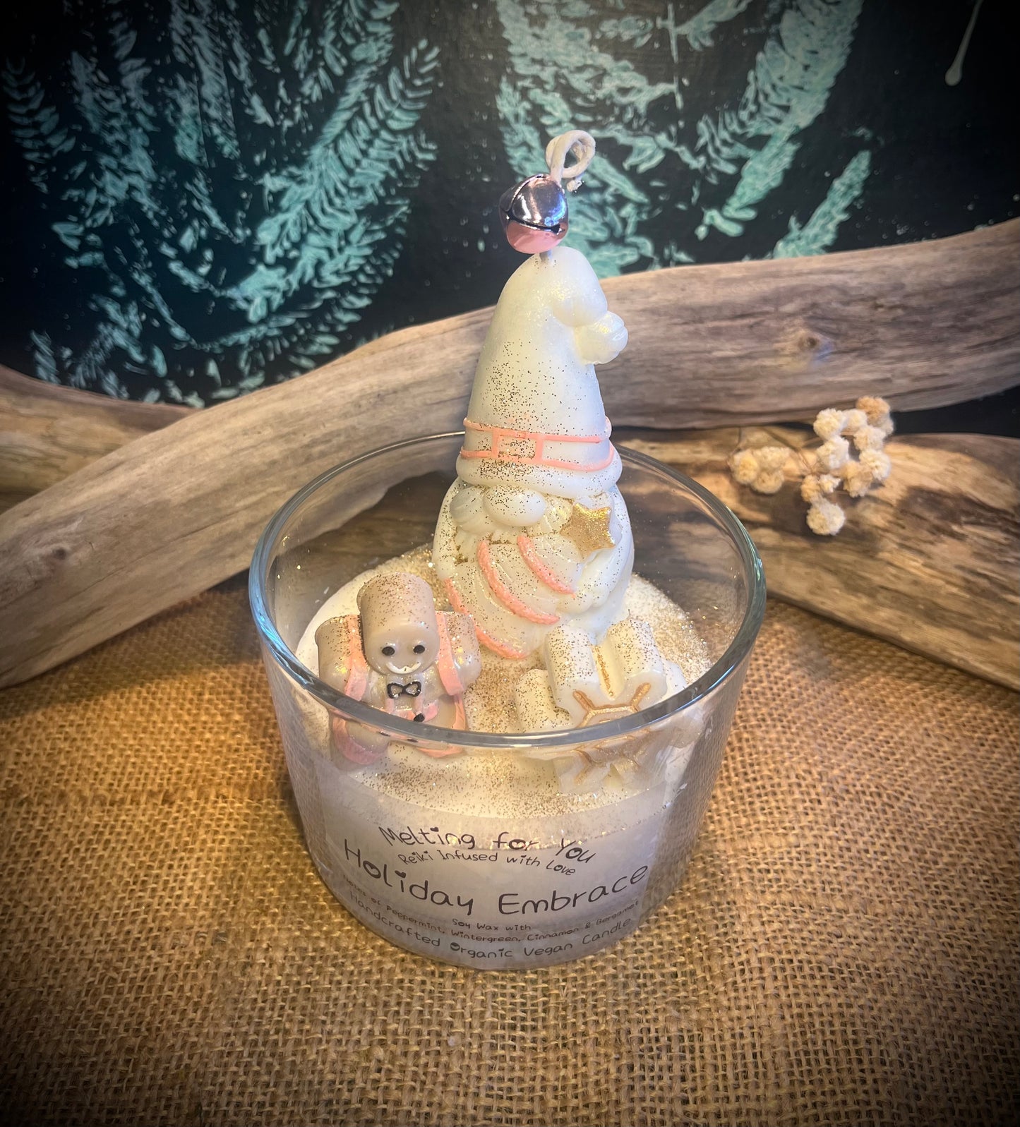 Holiday Embrace Organic Candle