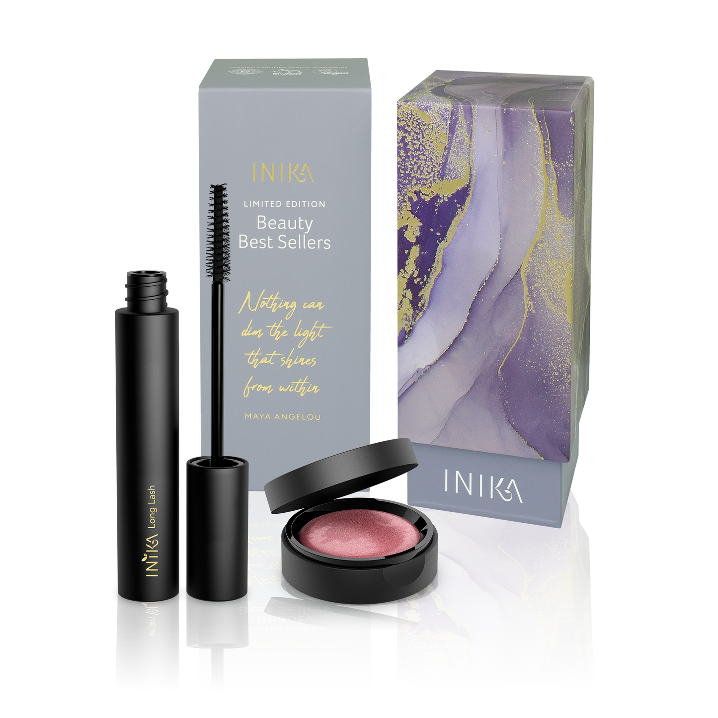 INIKA Limited Edition Beauty Best Sellers Set