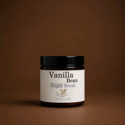 Vanilla Bean Emulsified Sugar Scrub