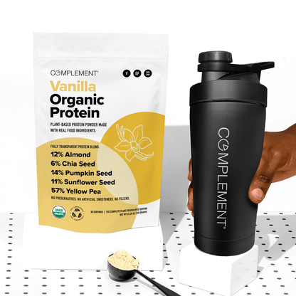 COMPLEMENT® Organic Plant - Based Protein - Vanilla - Vegan America