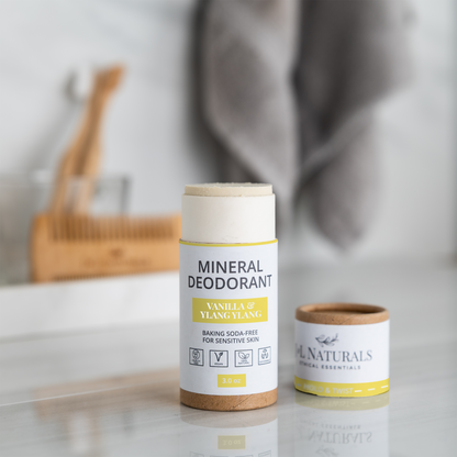 Mineral (Baking Soda-Free) Deodorant — Travel Size