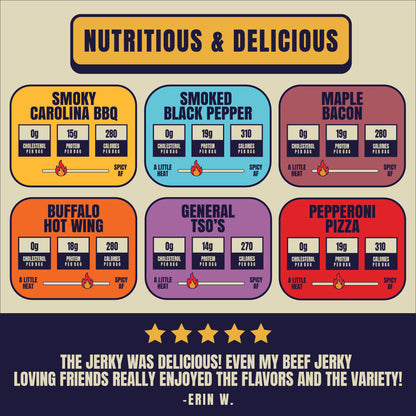 Louisville Jerky Co.'s Six-Pack