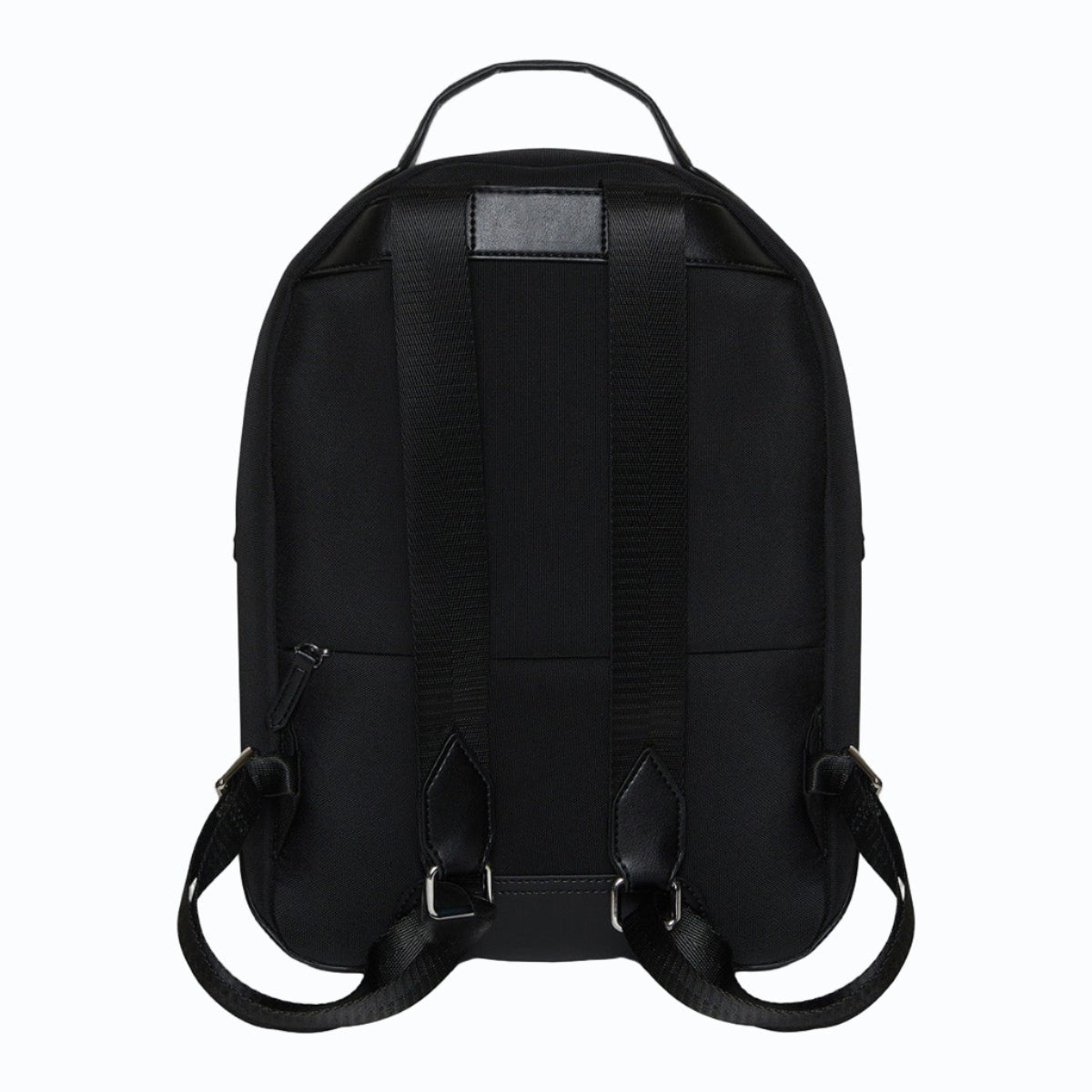 Lively Uppeal™ & Recycled Nylon Black Backpack - Vegan America
