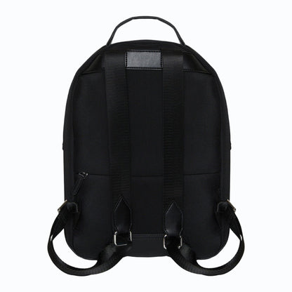 Lively Uppeal™ & Recycled Nylon Black Backpack - Vegan America