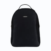 Lively Uppeal™ & Recycled Nylon Black Backpack - Vegan America
