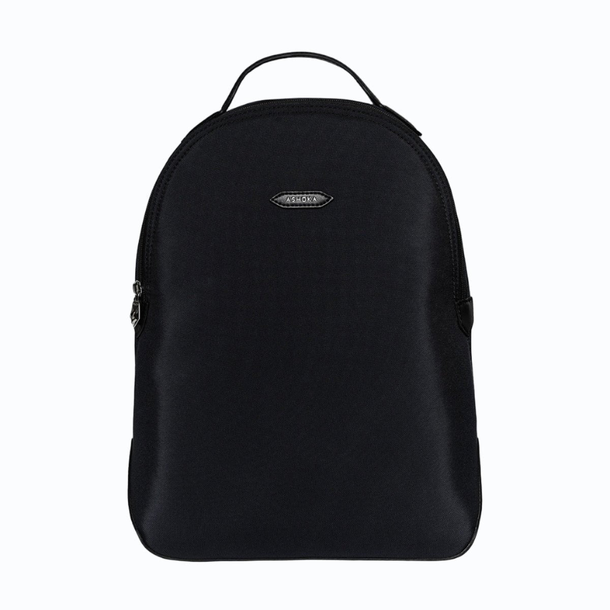 Lively Uppeal™ & Recycled Nylon Black Backpack - Vegan America