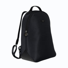 Lively Uppeal™ & Recycled Nylon Black Backpack - Vegan America