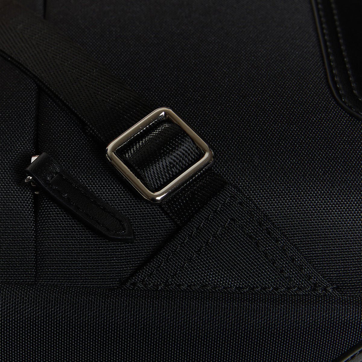 Lively Uppeal™ & Recycled Nylon Black Backpack - Vegan America