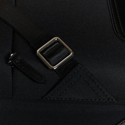 Lively Uppeal™ & Recycled Nylon Black Backpack - Vegan America