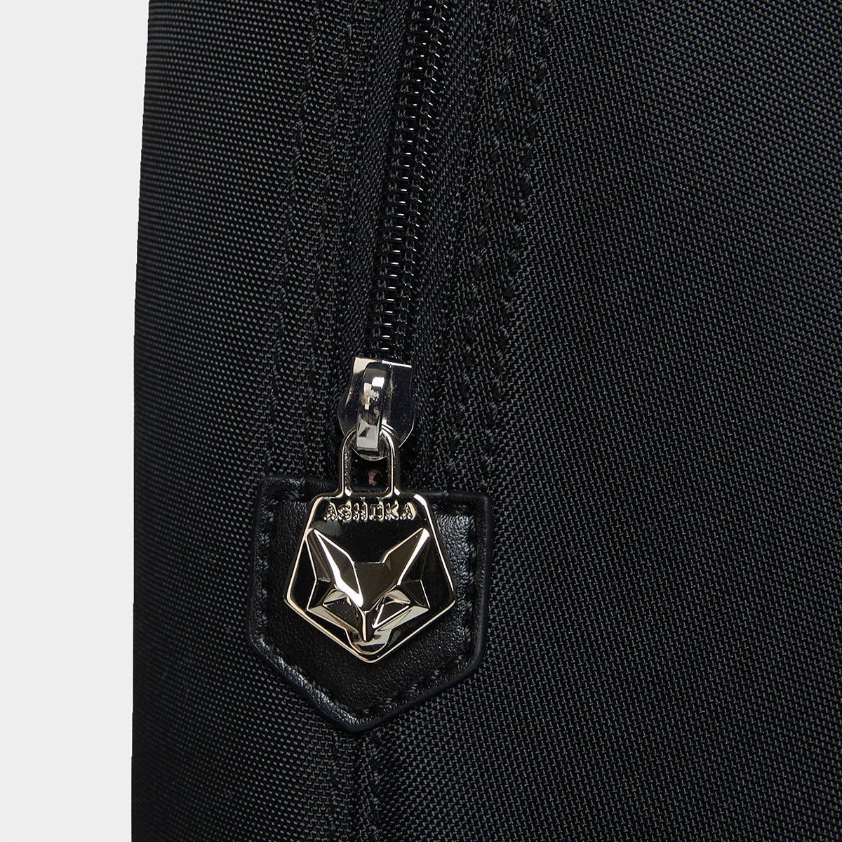 Lively Uppeal™ & Recycled Nylon Black Backpack - Vegan America
