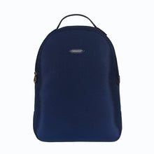 Lively Uppeal™ & Recycled Nylon Navy Blue Backpack - Vegan America