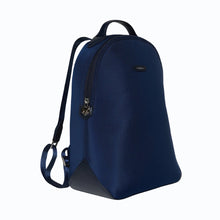 Lively Uppeal™ & Recycled Nylon Navy Blue Backpack - Vegan America