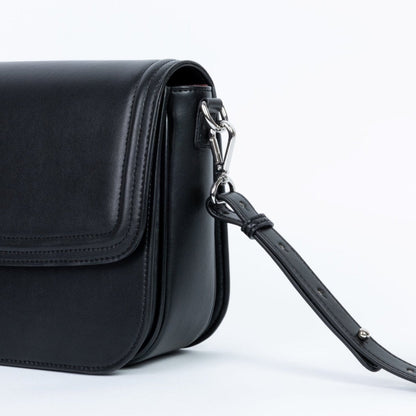 Brigitte Couture Uppeal™ Black Bag - Vegan America
