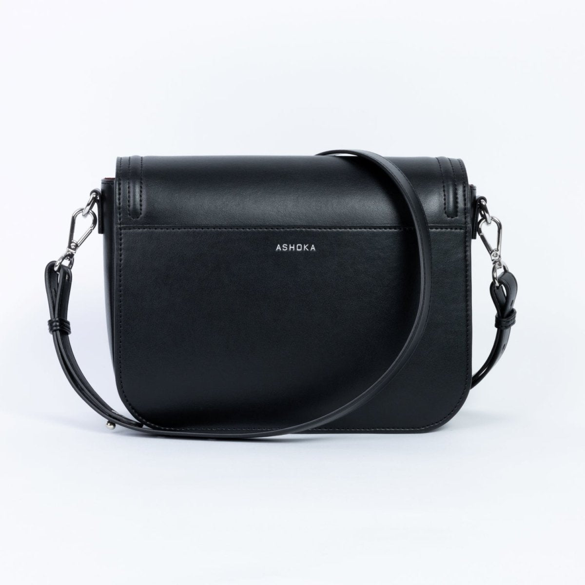 Brigitte Couture Uppeal™ Black Bag - Vegan America