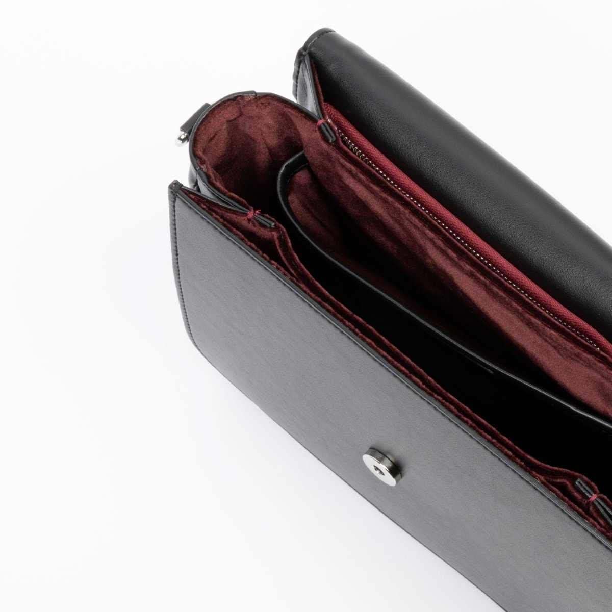 Brigitte Couture Uppeal™ Black Bag - Vegan America
