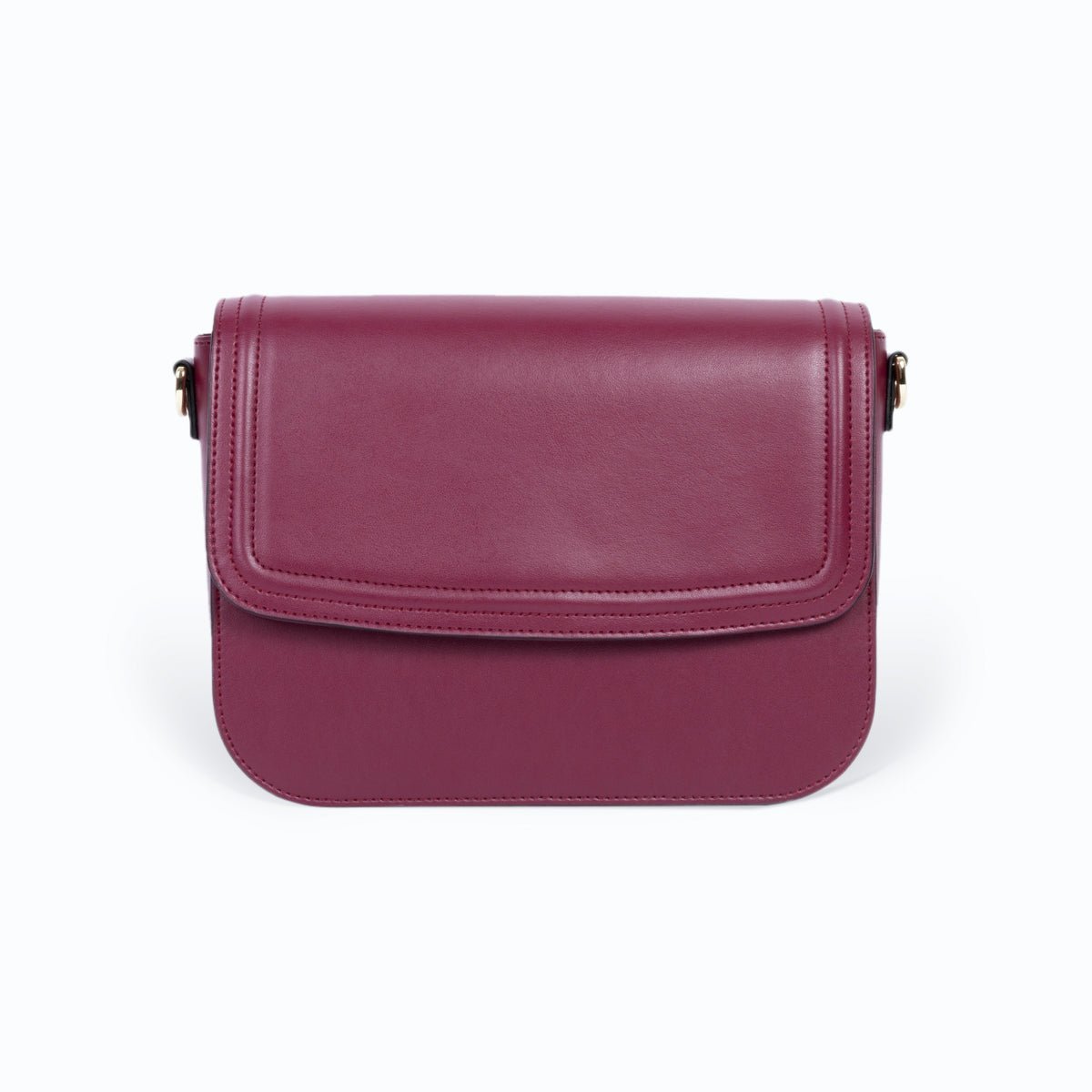 Brigitte Couture Uppeal™ Bordeaux Bag - Vegan America