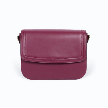 Brigitte Couture Uppeal™ Bordeaux Bag - Vegan America