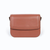 Brigitte Couture Uppeal™ Camel Bag - Vegan America