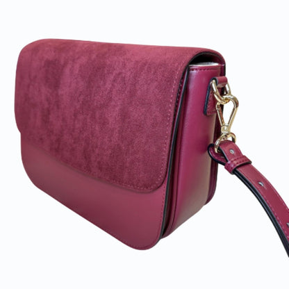 Brigitte Oxymore Uppeal™ Bordeaux Bag - Vegan America